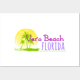 Life's a Beach: Vero Beach, Florida Posters and Art